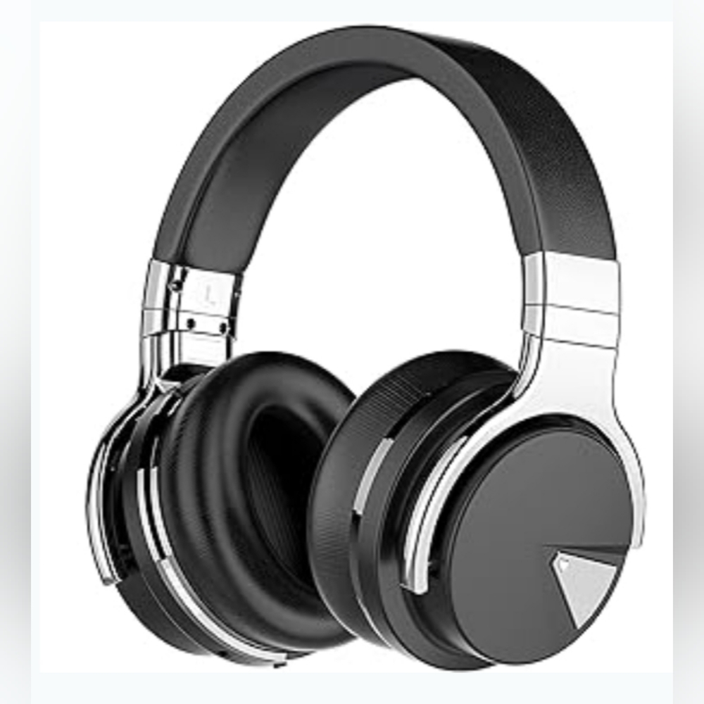Tapela E7 Headphones Bluetooth Headphones with Microphone Deep Bass Wireless He